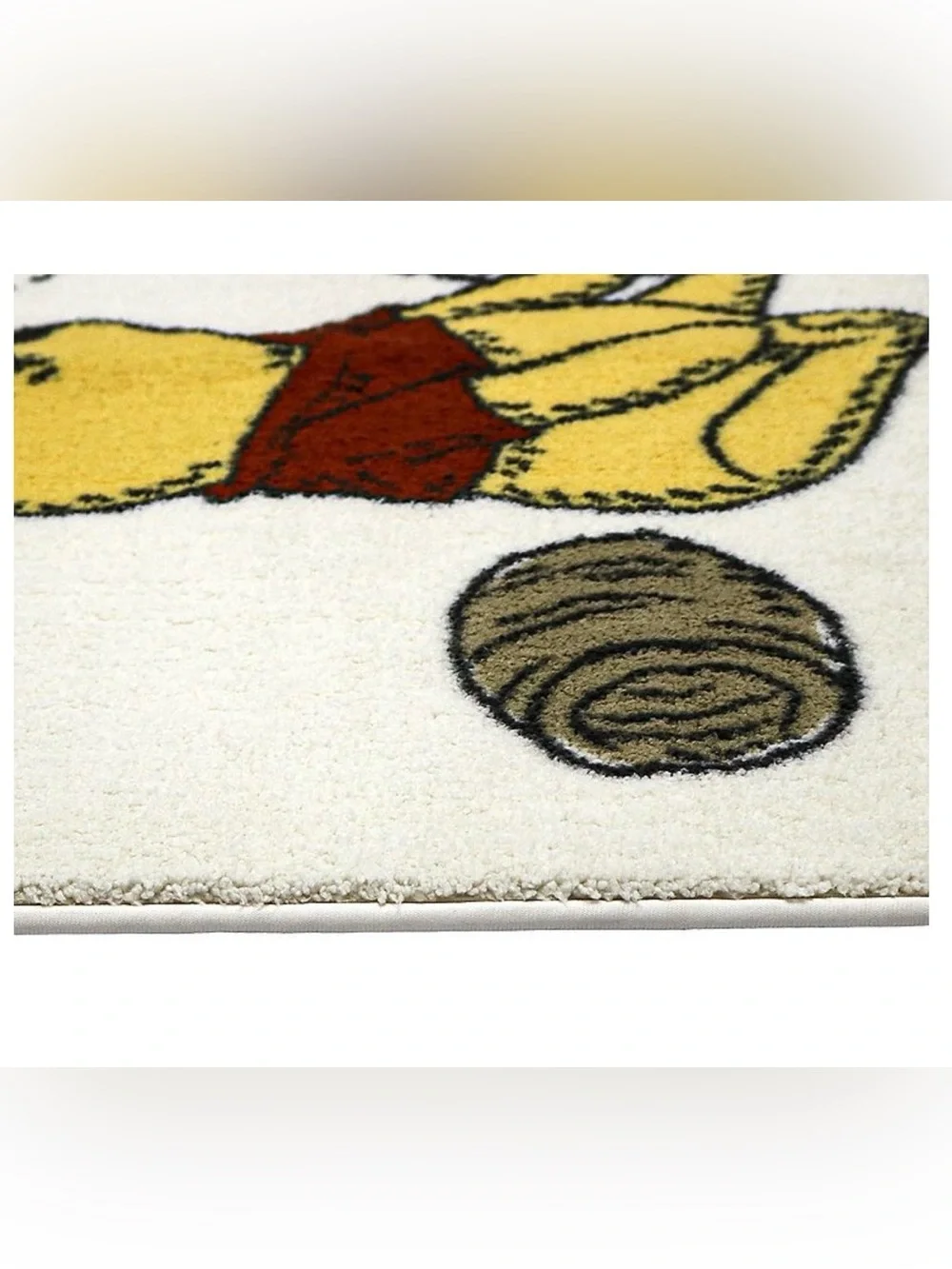 Disney’s Winnie the Pooh Character Rug Accent Home Decor Brand New